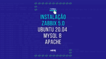 Zabbix Ubuntu Apache com MySQL 8; instale agora