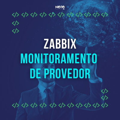 zabbix monitoramento de provedor