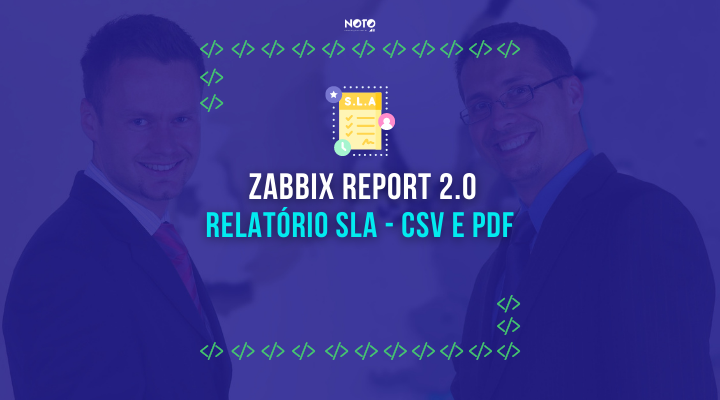 Relatório SLA CSV PDF: Zabbix Report 2.0