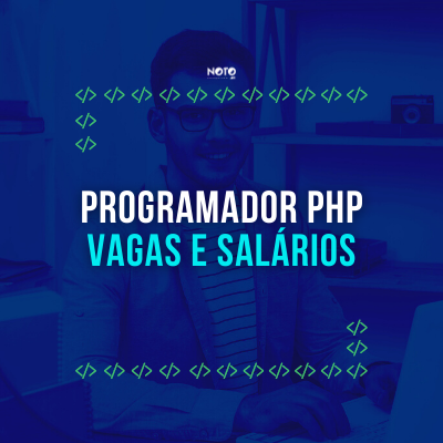 programador php vagas e salários