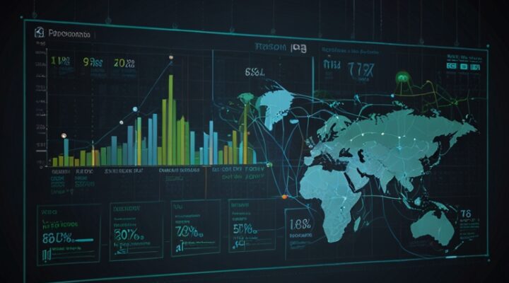 Cálculo do 95th Percentile: Ferramentas de Monitoramento de Redes
